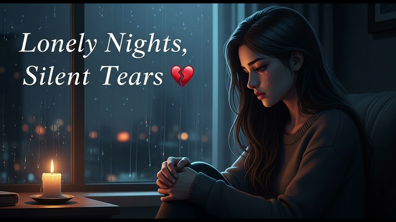 Lonely night Silence  tears 😢 #newsong2026 #newsong #sadsong #sadlovesong #sadmusic 