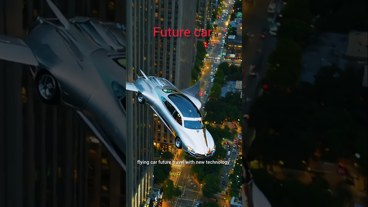 &ldquo;The Future Is Here! America&rsquo;s First Flying Car Shocks Everyone 😱✈️ #FutureCar #animation