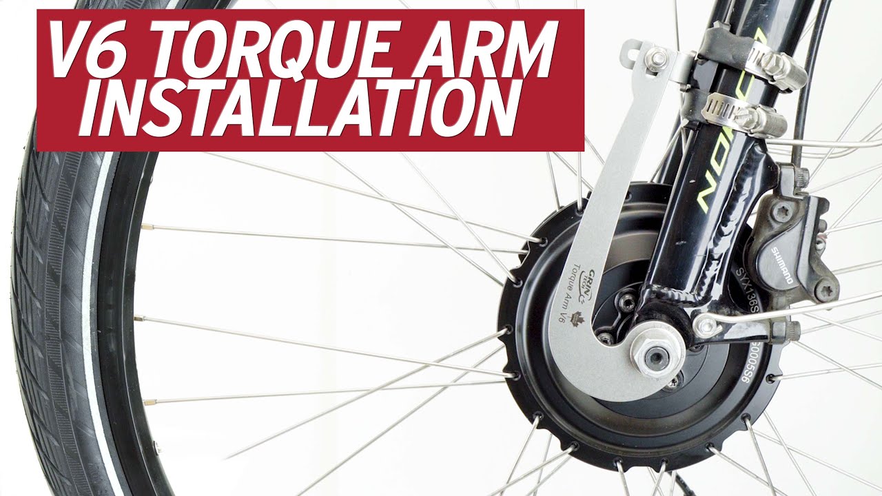 Grin Tech's Torque Arm V6 - Installation Video
