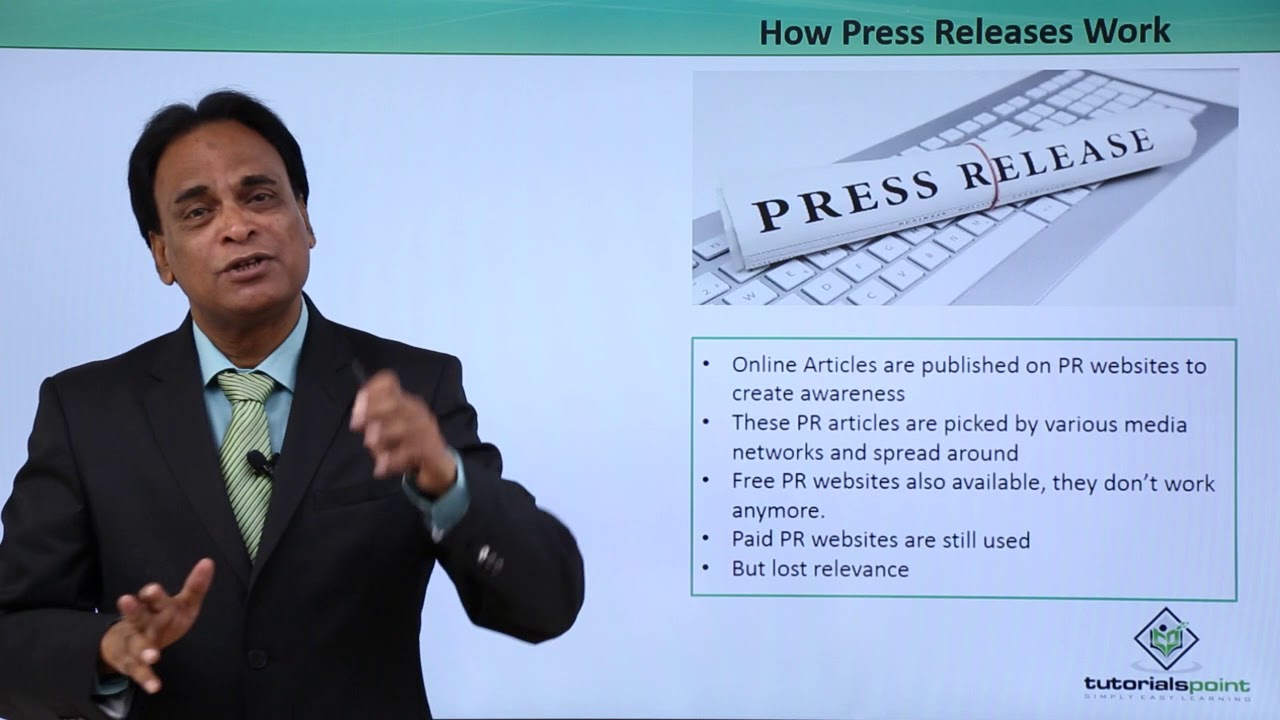 Content Marketing - Press Releases