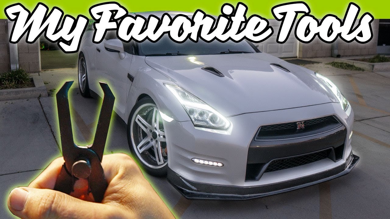 MUST HAVE Tools for Lighting Installs| Nissan GTR | FlyRyde
