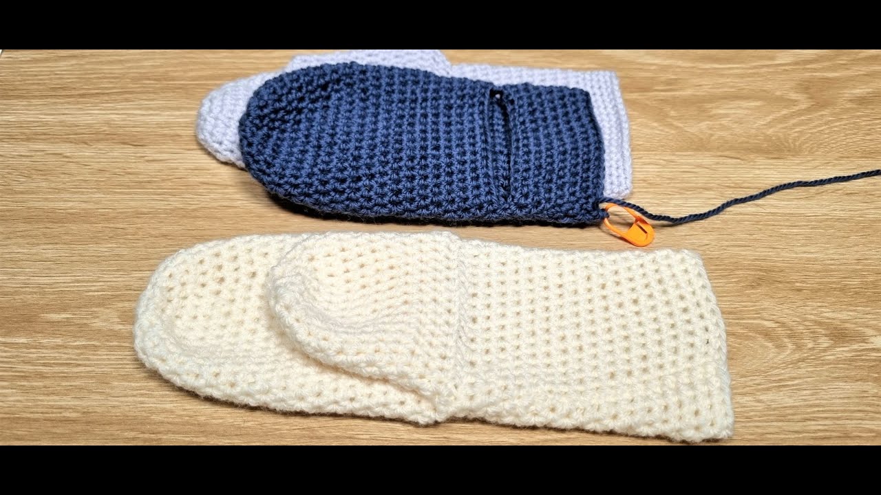 Crochet Hand Puppet Part 1/3 - Base of Puppet