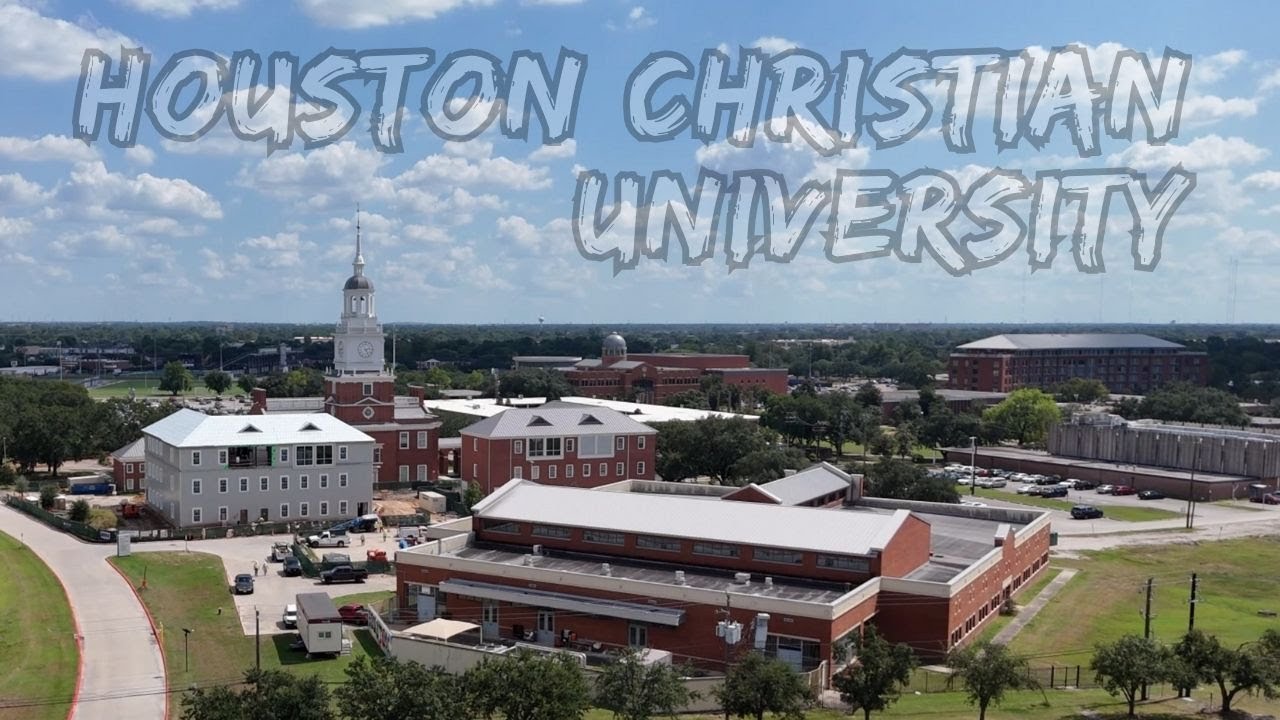 Aerial Tour - Houston Christian University