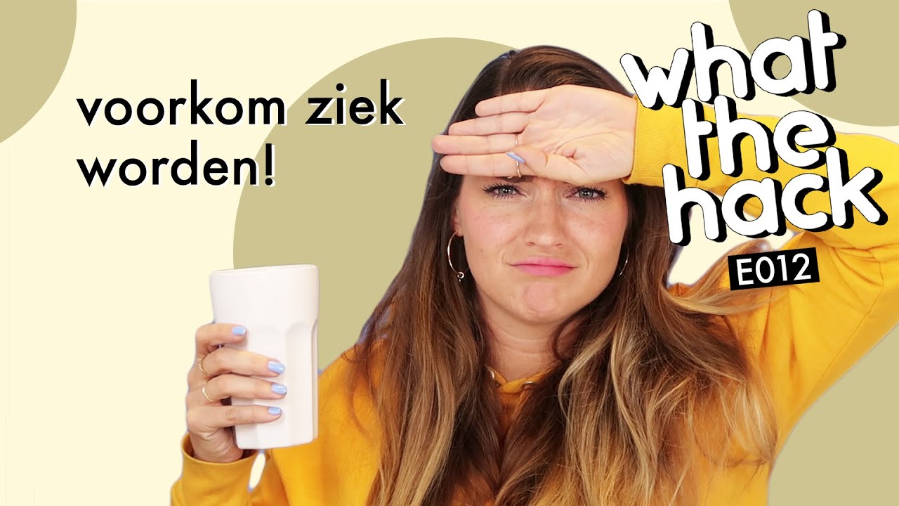 Een teentje KNOFLOOK tegen de GRIEP!? | WHAT THE HACK