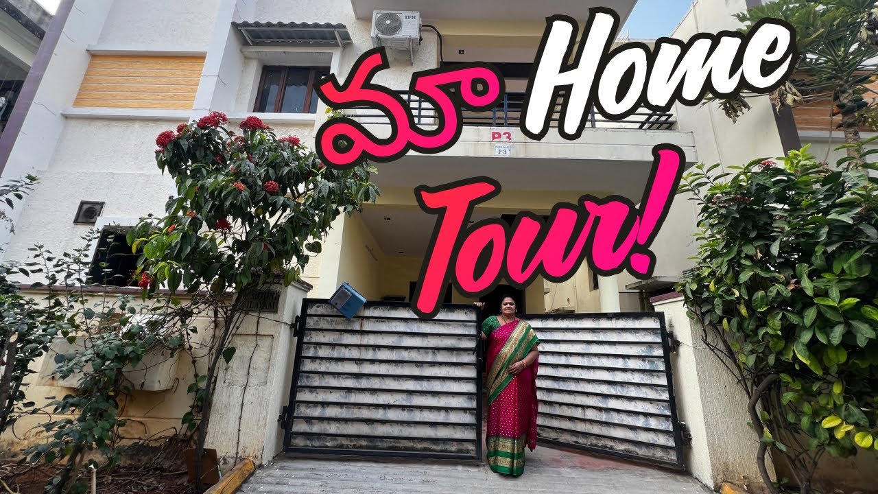 మా Home Tour||New home tour||Dream house