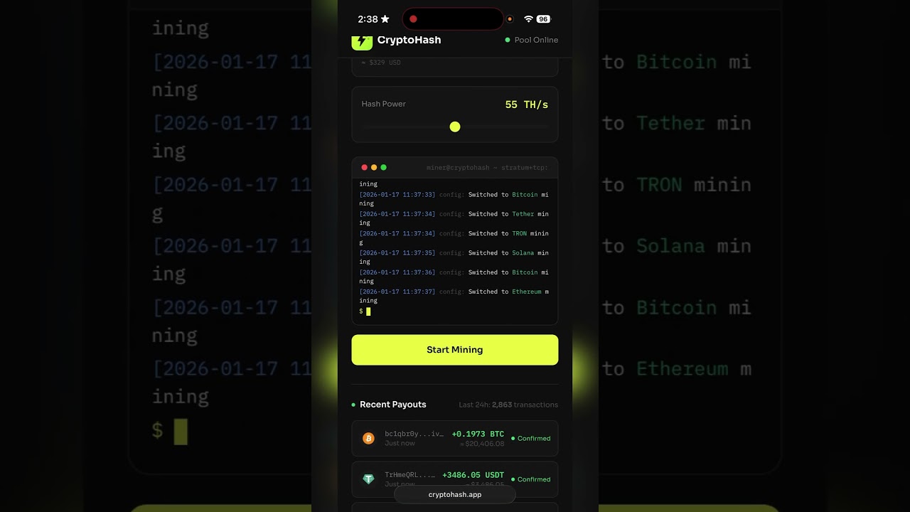 How to Mine Bitcoin (BTC) - Cloud Mining Without Hardware - Crypto Mining App 2026