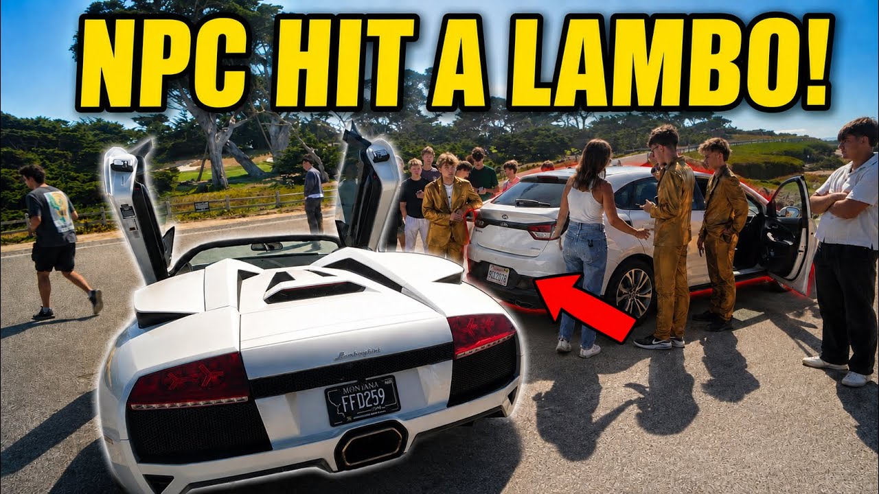 NPC wjeżdża w Lamborghini podczas Monterey Car Week! &ndash; Vlog z Car Week