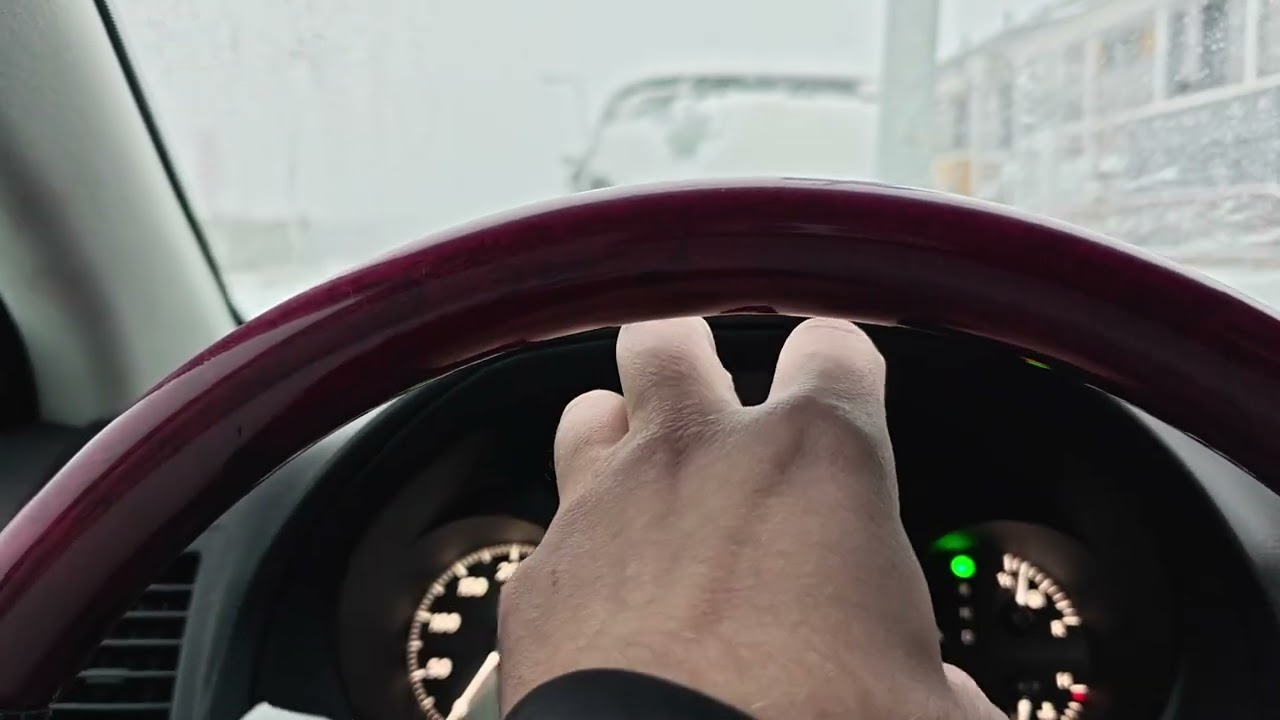 Хайде да запалим Lexus GS450h на -9 след 3 дни престой на средни температури от -17 до -22©