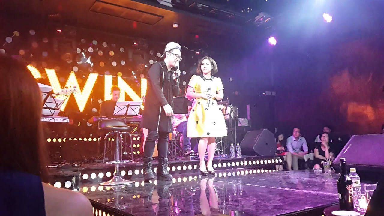 Anh  - Thùy Chi ft Trung Quân (Swing lounge 24/5/2015)
