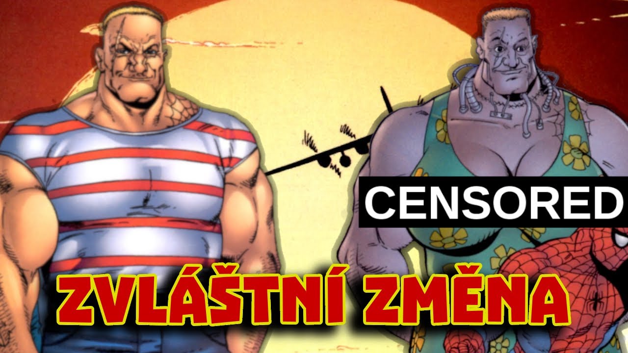 Nejdivnější záporák kterému Punisher musel čelit: Russian (Marvel)
