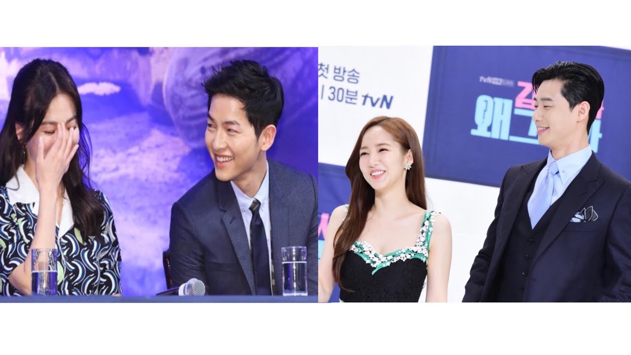 SongJoongKi❤️SongHyeKyo X ParkSeoJoon❤️ParkMinYoung ~ sweet moment (송중기송혜교 X 박서준박민영)