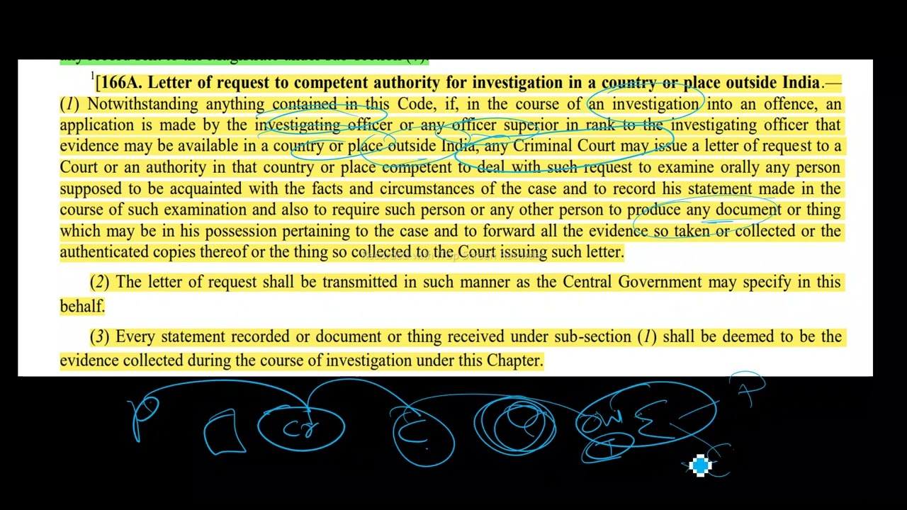 #crpc  Criminal Procedure Code|   #166A &  #166B    #mppsc #judiciary
