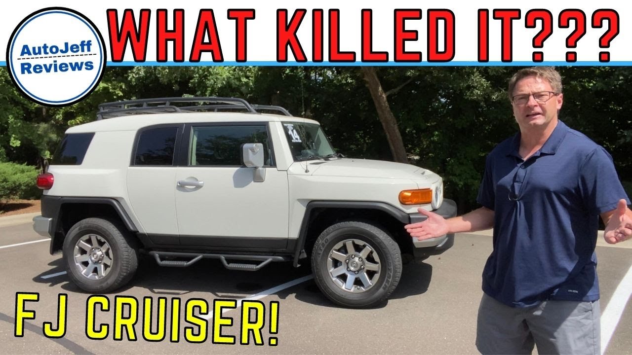 The Fatal Flaw That Killed Toyota FJ Cruiser - Why It Died!