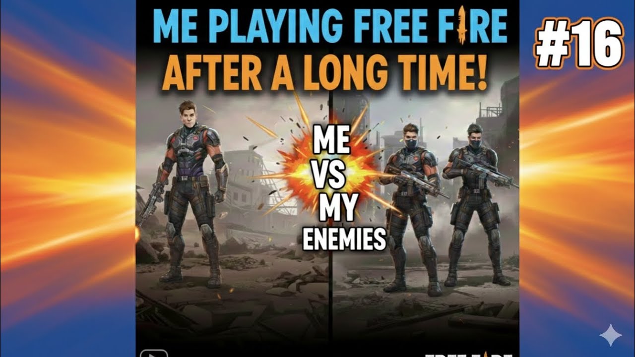 Playing Free Fire after a long time 