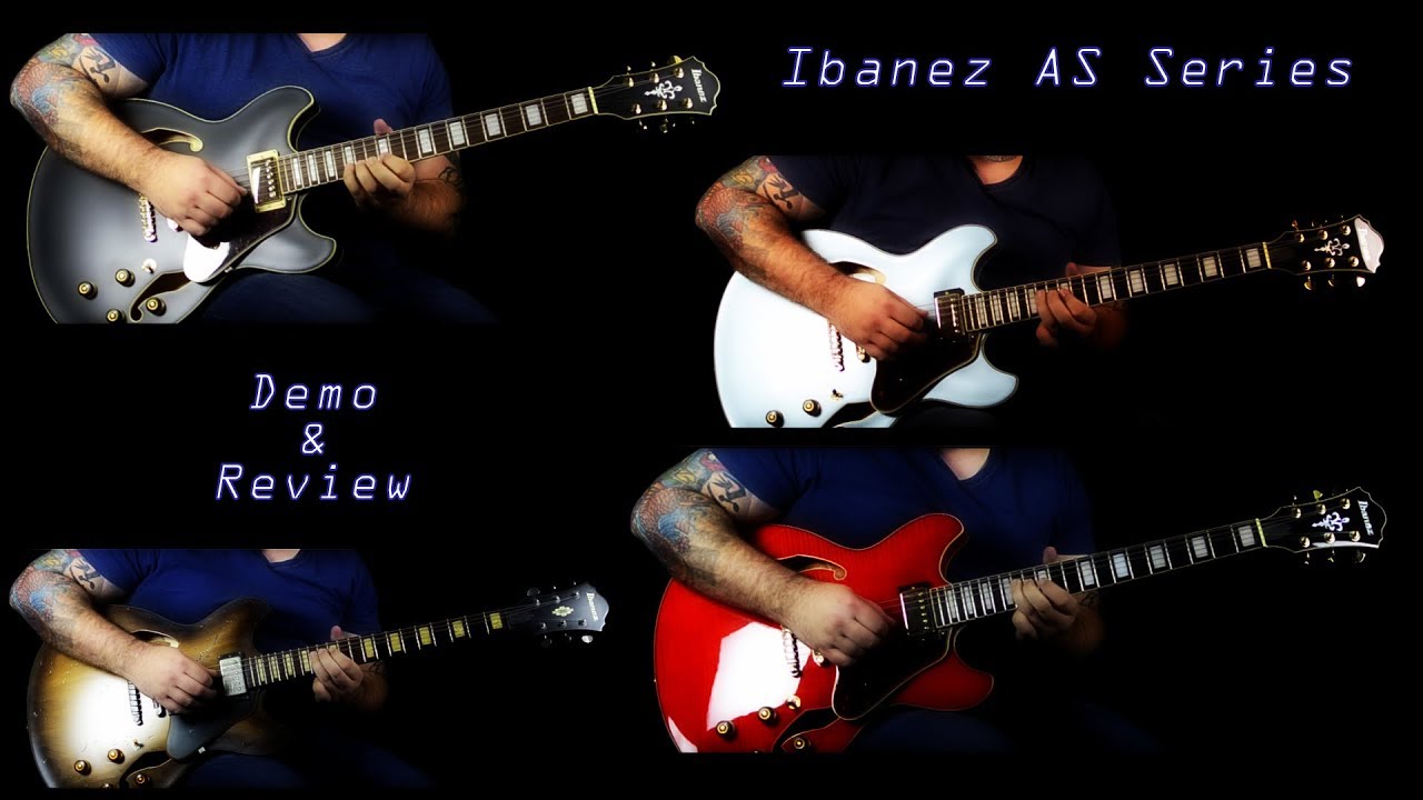 Ibanez AS Series Demo & Review