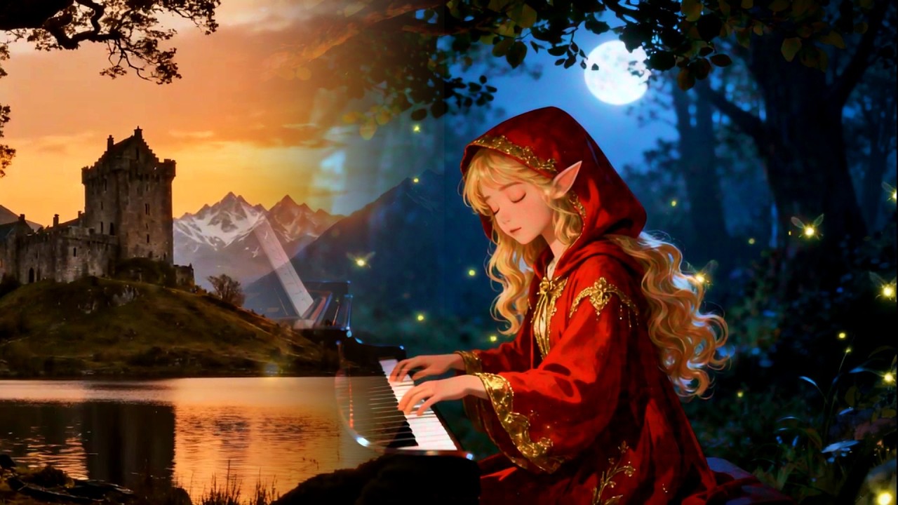 Forest Kingdom Fantasy – Relaxing Study Music