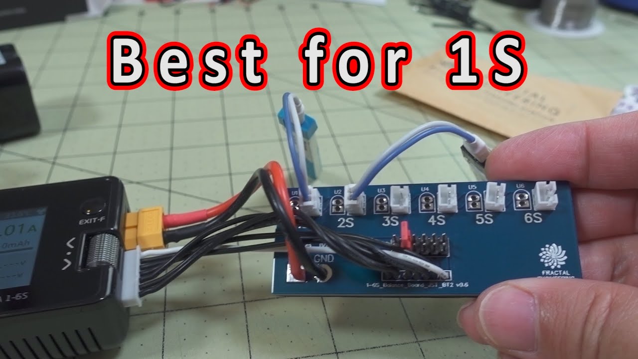 Best Solution for 1S Lipo Charging Management ⚡