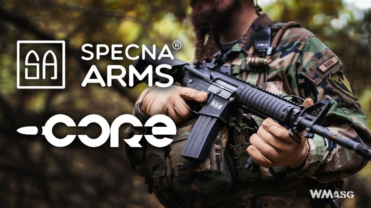 Specna Arms CORE - warto kupić? | WMASG Presents
