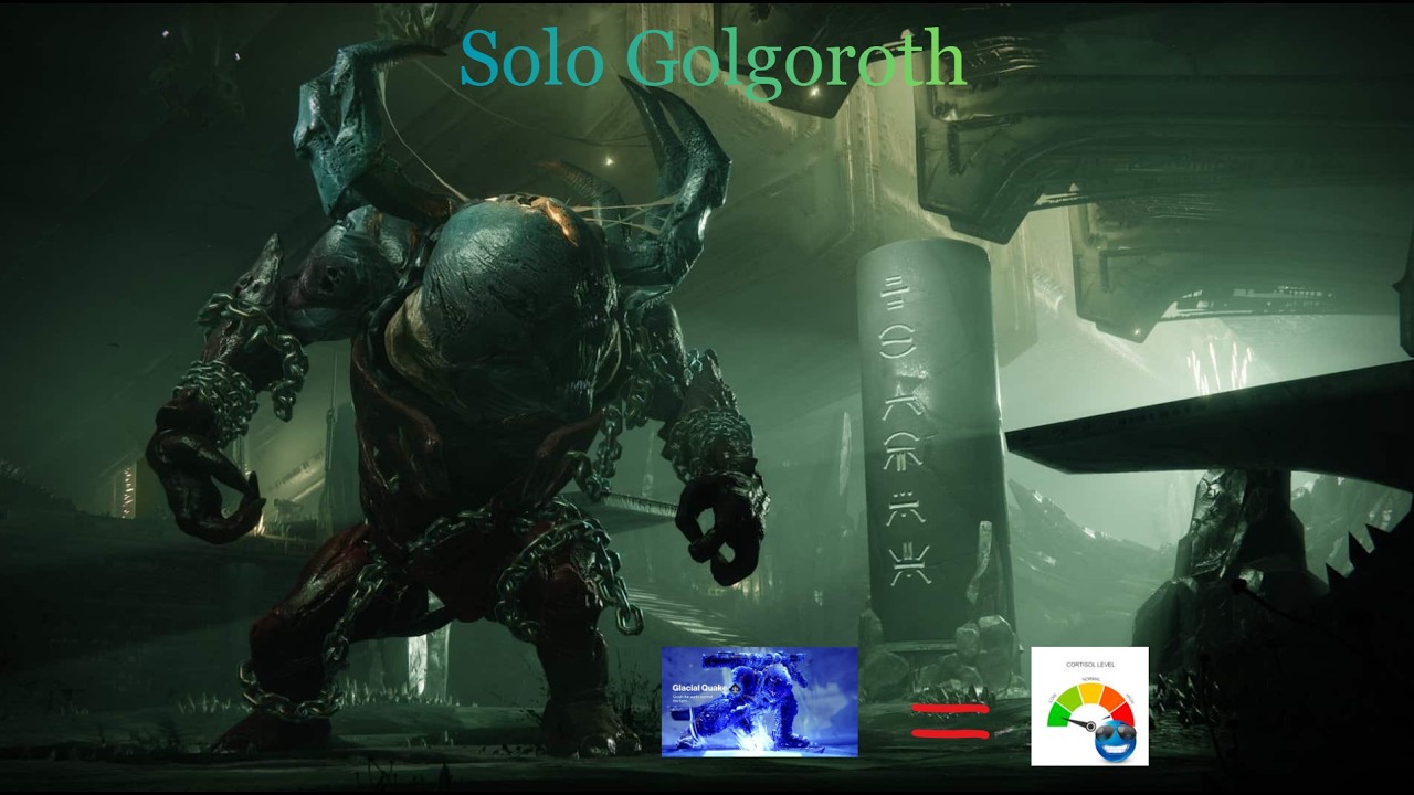 Solo Golgoroth on Titan