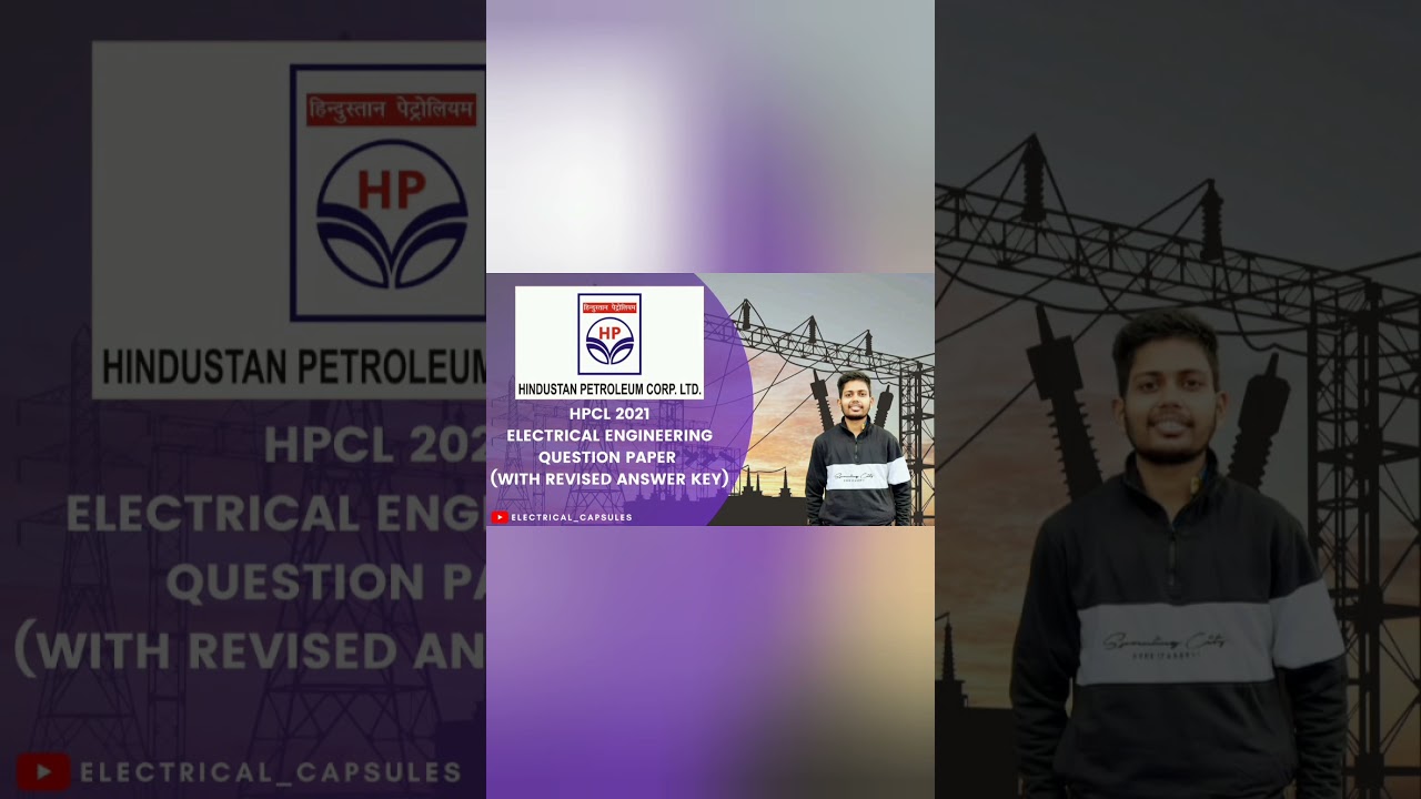 HPCL 2021 PAPER🔥🔥 | ELECTRICAL ENGINEERING | #shorts #youtubeshorts #electrical #psu
