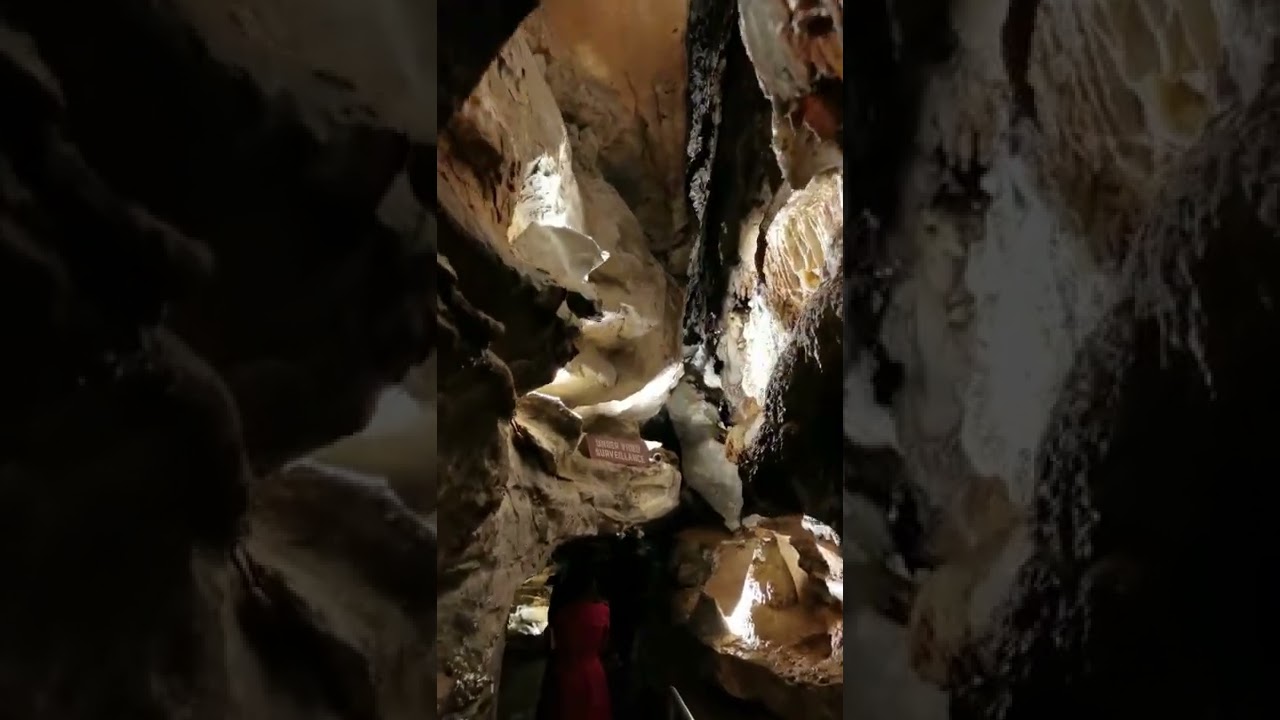 Ruby Falls Cave walk tour