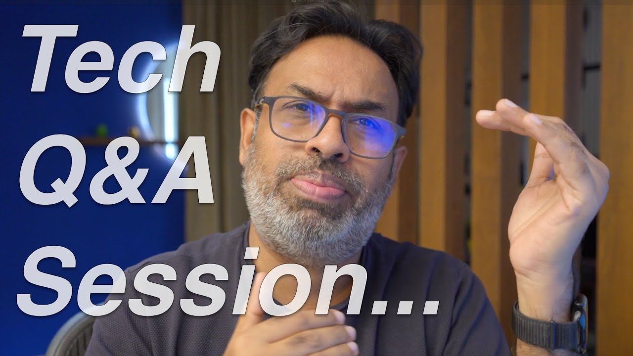 The First Tech Q&A Session of 2025
