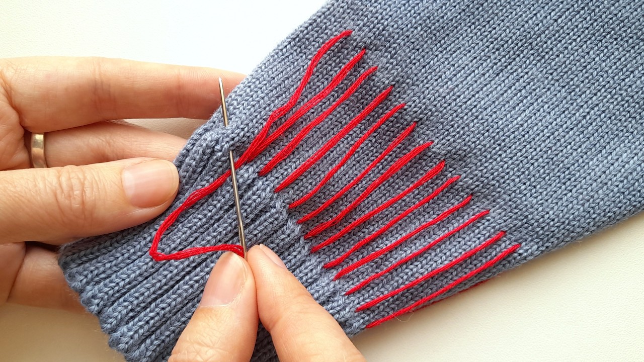 How to Shorten Sleeves Without Cutting: Simple Sewing Trick!