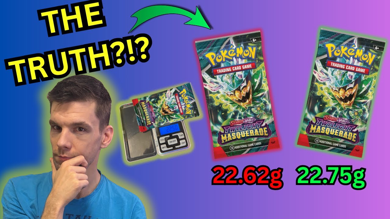 We Weighed 10 Twilight Masquerade Packs… The Results Were SHOCKING!