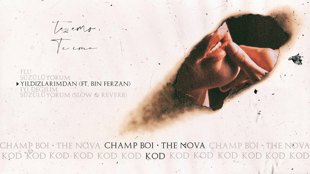 The Nova & @ChampBoi ft. Bin Ferzan - Yıldızlarımdan | Lyric Video