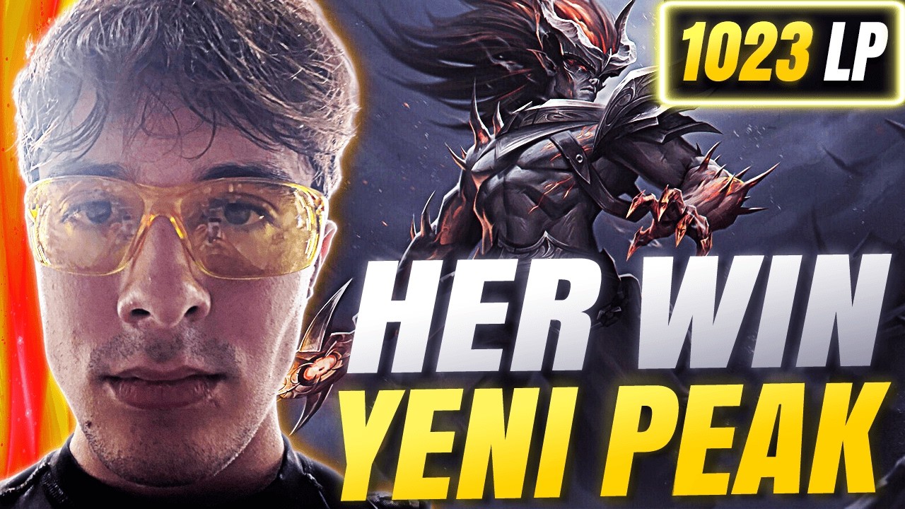 LARS | YASUOYLA PEAKİMİZİ AŞMAYA DEVAM EDİYORUZ!