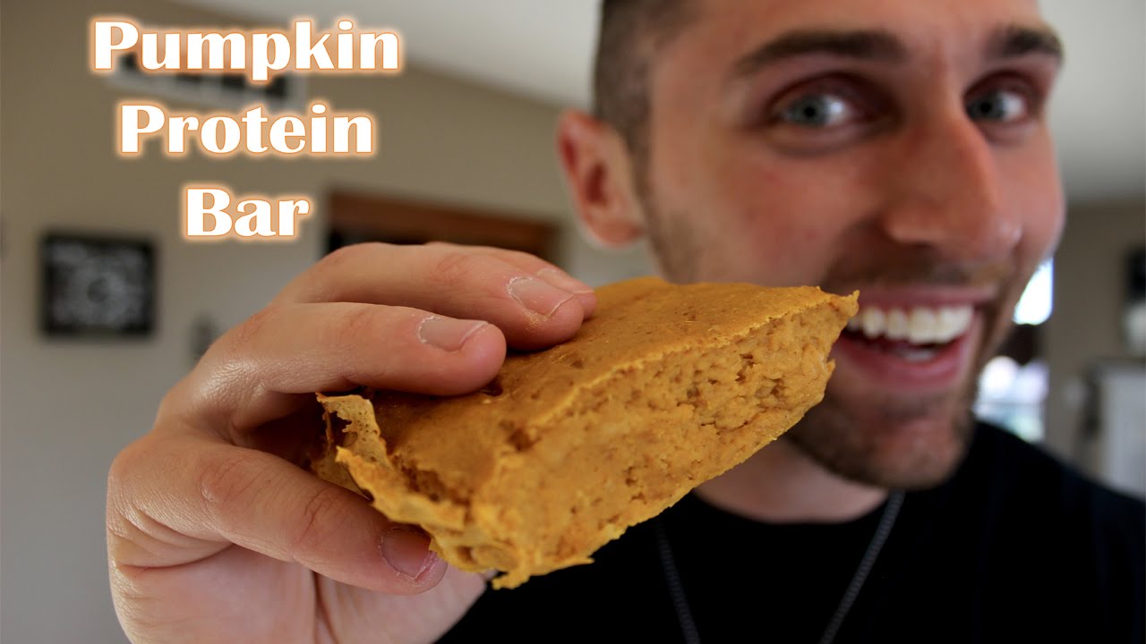 Pumpkin Protein Bars: Quitting My Job For YouTube?
