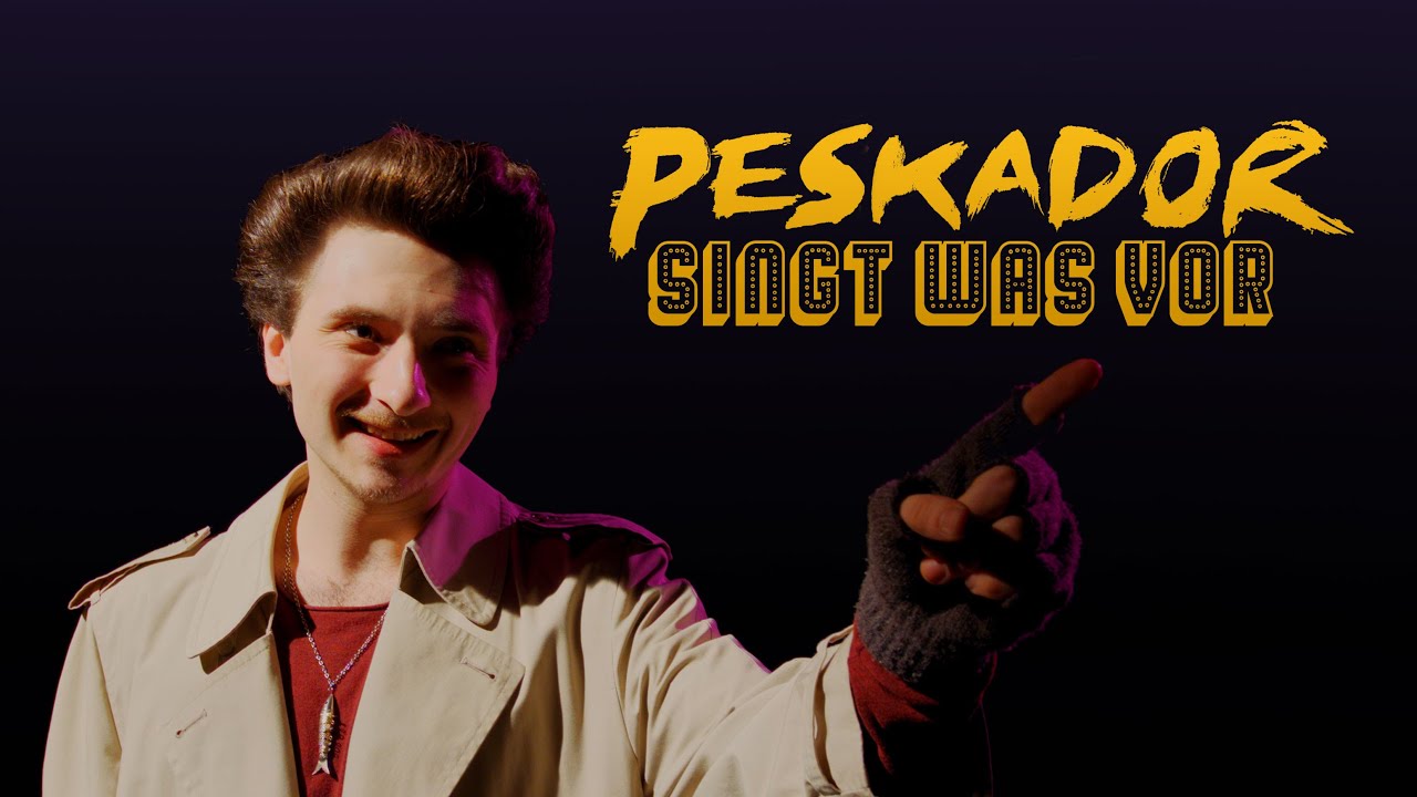 Peskador singt was vor (2019)