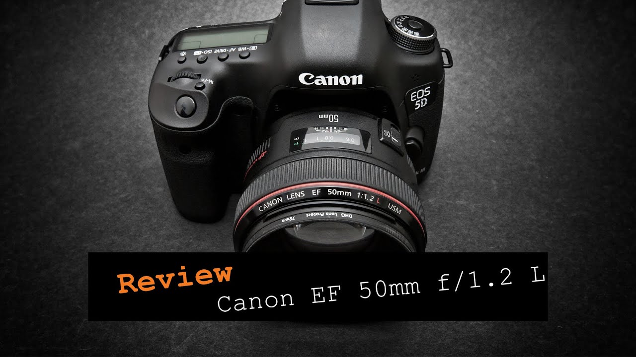 Un objectif de LÉGENDE ! - CANON 50mm F/1.2L