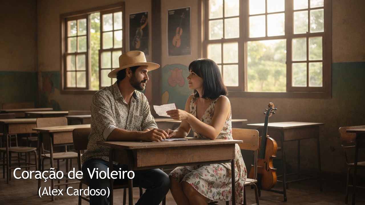 Moda de Viola: CORAÇÃO DE VIOLEIRO (Alex Cardoso)
