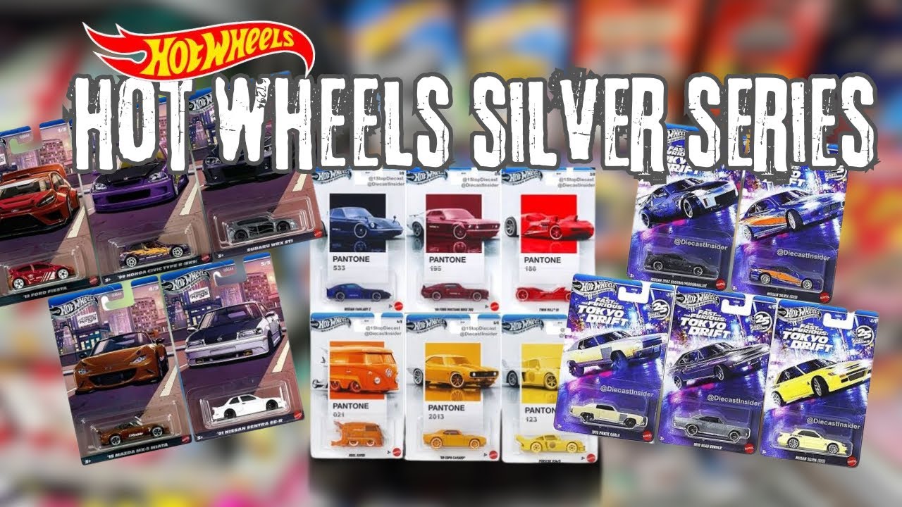 Hunting Hot Wheels series Fast & Furious Tokyo Drift, Pantone dan Compact Kings di akhir tahun 2025