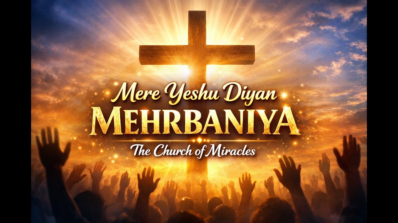 Mere Yeshu Diyan Mehrbaniya | Powerful Punjabi Christian Worship Song | Masihi Geet