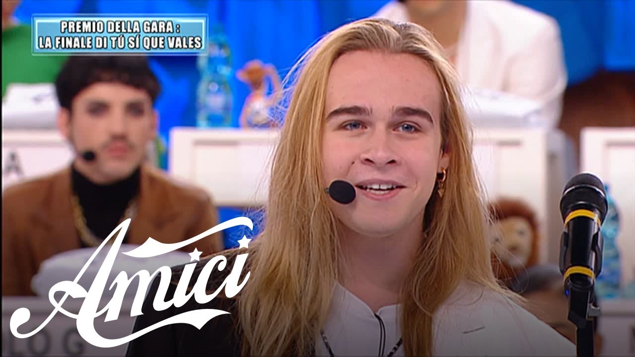 Amici 22 - Aaron - Universale