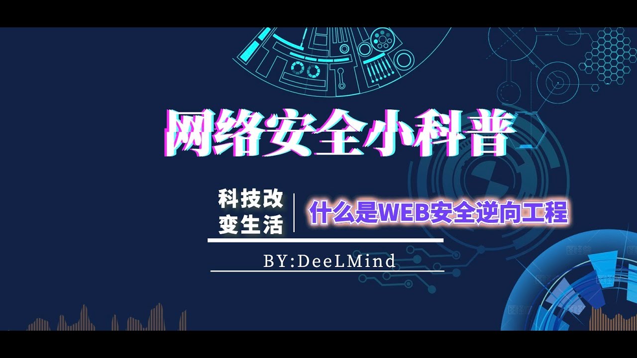 什么是WEB安全和逆向工程
