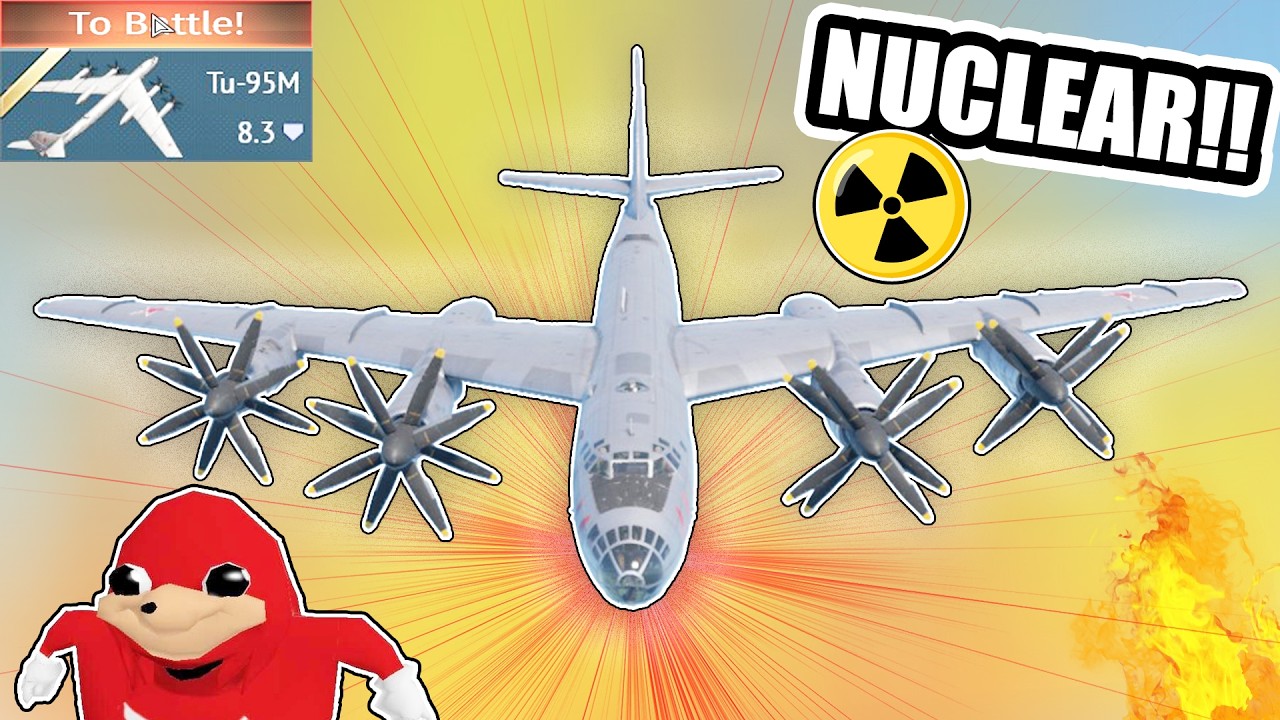 Nuclear Thunder Is Crazy! 💀☢️