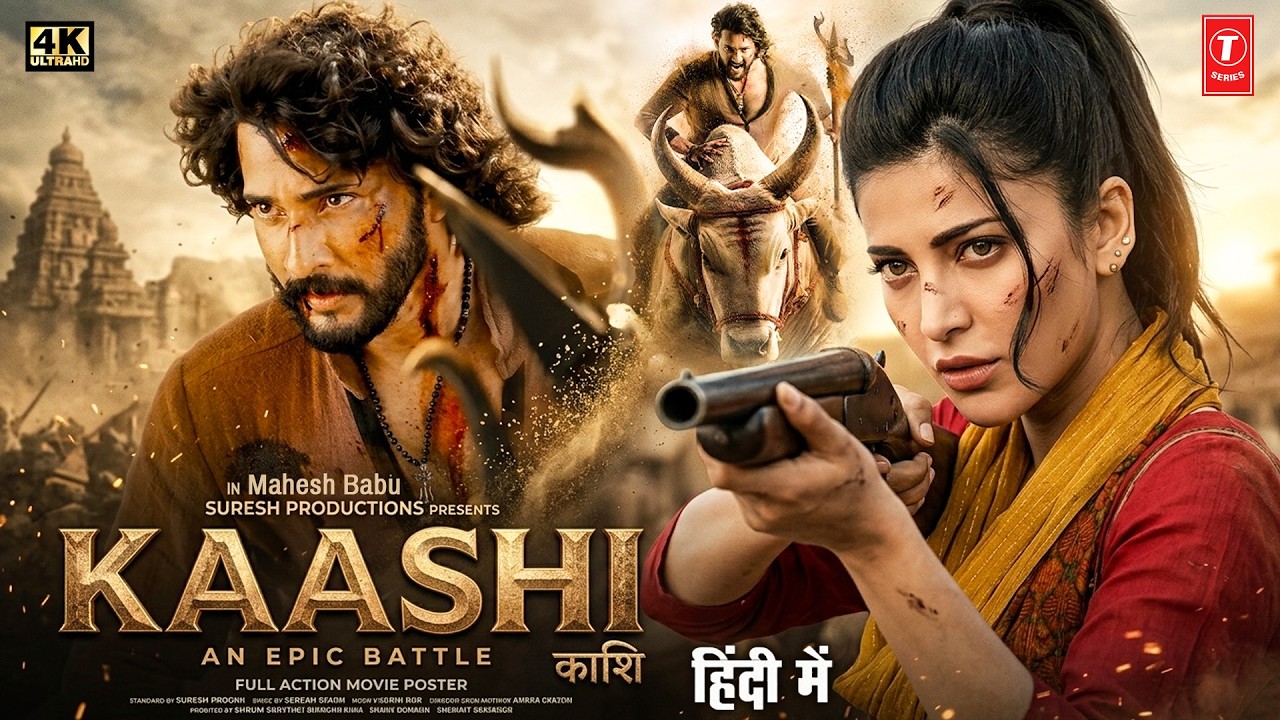 KAASHI Full Action Blockbuster Movie Hindi Dubbed 2026 | Mahesh Babu | Shruti Hasan | SS Rajamouli |