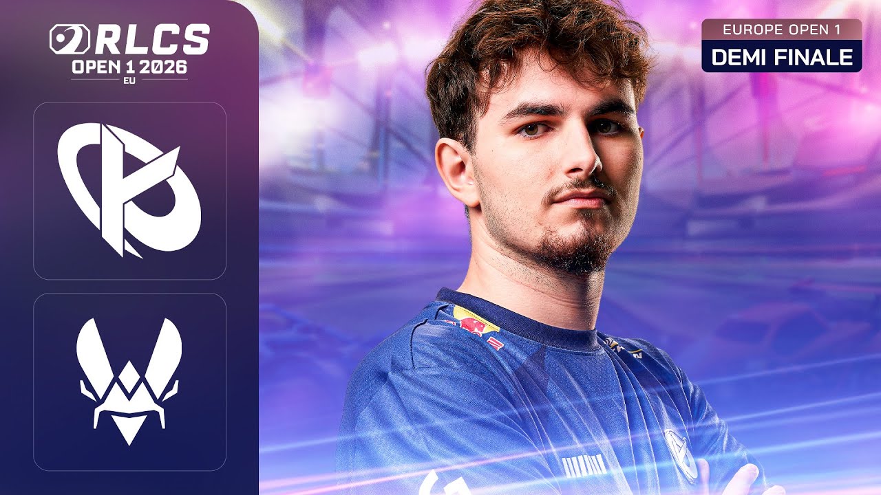 Karmine Corp vs Vitality - RLCS 2026 BM: EU Open 1 - Demi Finale
