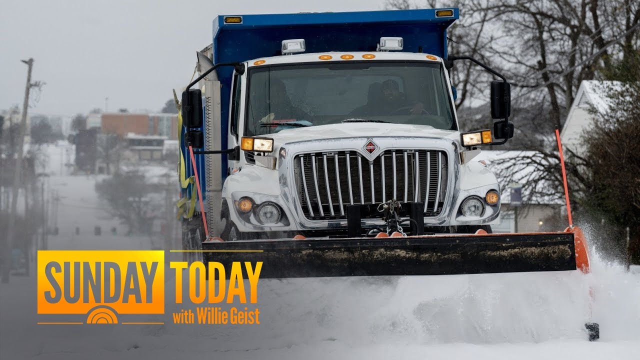 23 States Declare Emergency as Massive Arctic Storm Moves East