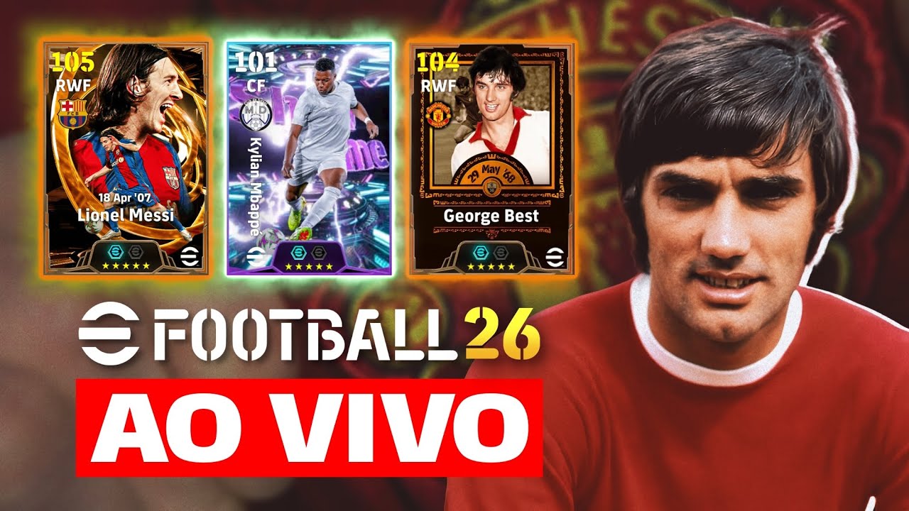 O ATAQUE MAIS RÁPIDO DO MUNDO 🎮 | eFootball 2026 AO VIVO 🔴