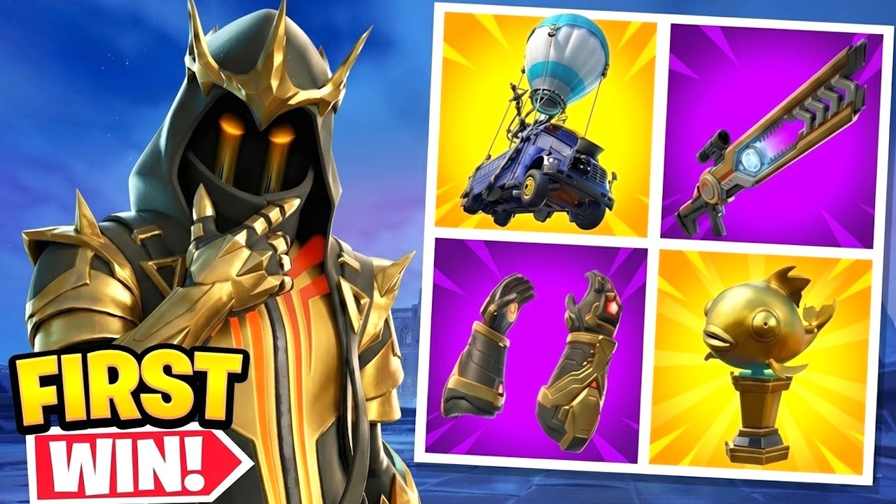 Второй сезон Fortnite — это что-то невероятное! (Моя первая победа?)