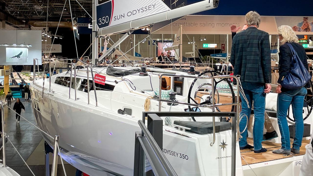Jeanneau Sun Odyssey 350 World Premiere (BOOT Düsseldorf 2024)