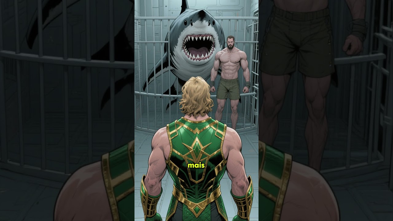 Aquaman & Rei Tubarão - Terror nas Ondas