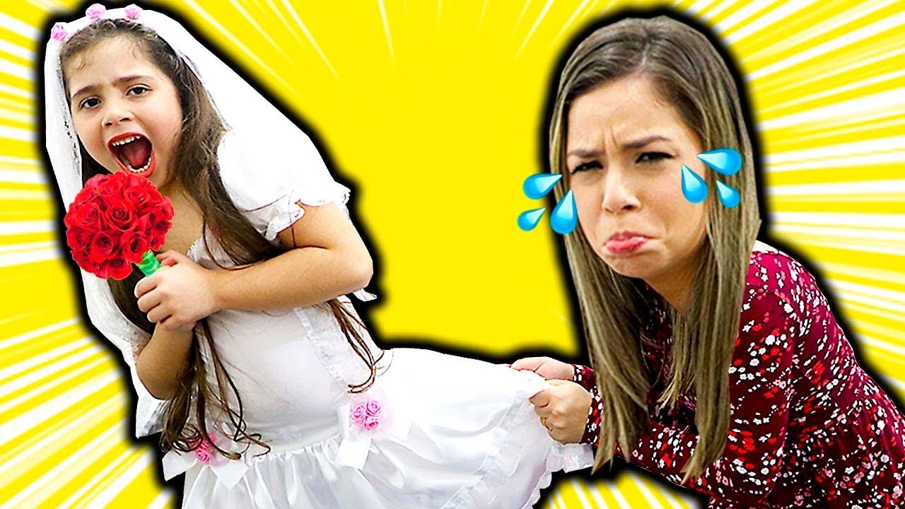 HELOÍSA QUER CASAR! как невеста и принцесса