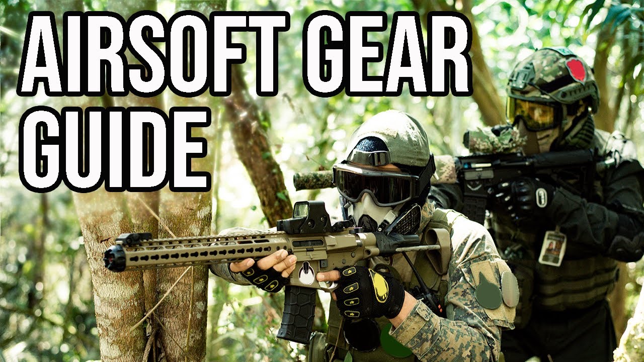 What you ACTUALLY need to bring to an airsoft game