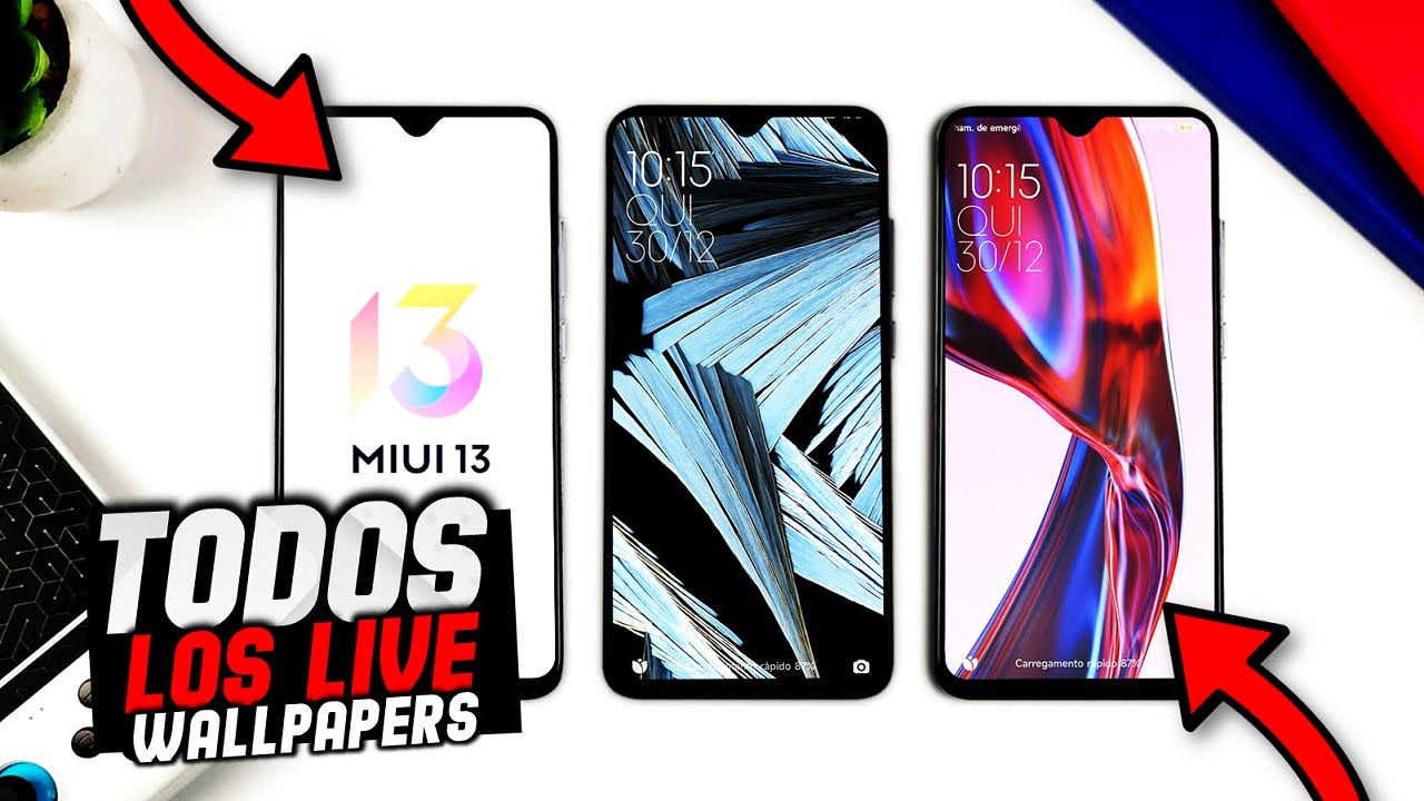 TODOS Los Wallpapers Lives de MIUI 14 Para Cualquier Tel&eacute;fono