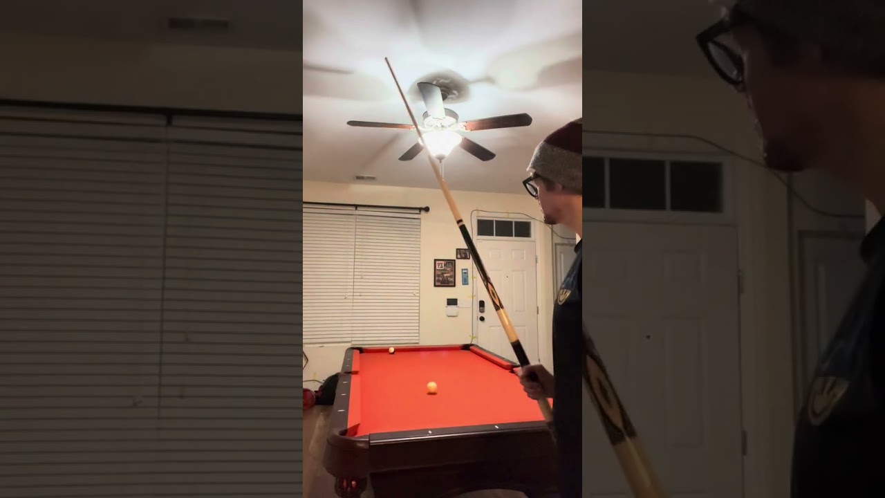 Long shots can be a pain sometimes #billiards #poolgame #poolshots #billiards #billiardstips 